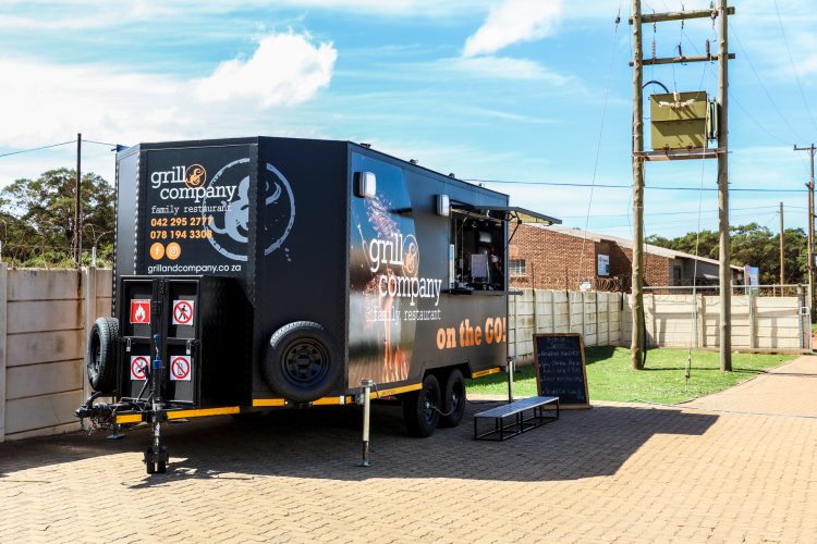 Grill and company food truck – Western Cape Trailers